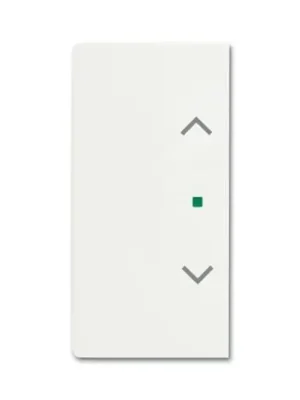 Nakupujte Hned FREE@HOME Kryt 2násobný levý/pravý, symbol „žaluzie“ *2CKA006220A0608 mechová bílá ABB