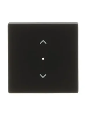 Víkendová Akce FREE@HOME Kryt 1násobný, symbol „žaluzie“ *2CKA006220A0620 mechová černá ABB