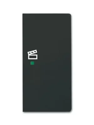 FREE@HOME Kryt 2násobný pravý, symbol „scény“ *2CKA006220A0630 mechová černá ABB Koupit Online
