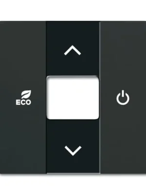 FREE@HOME Kryt pro termostat prostorový *2CKA006220A0631 mechová černá ABB Levný