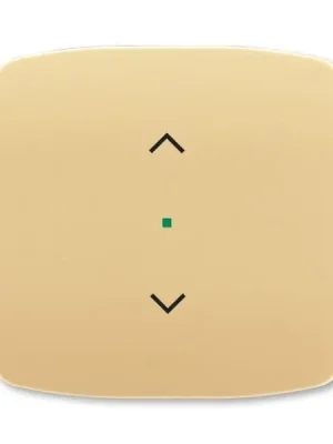 FREE@HOME Kryt 1násobný, symbol „žaluzie“ *6220A-A01002 D béžová ABB Akční Cena