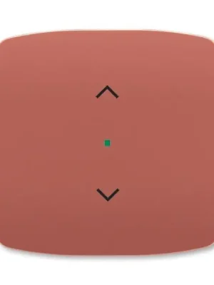 FREE@HOME Kryt 1násobný, symbol „žaluzie“ *6220A-A01002 R2 vřesová červená ABB Expresní Doručení