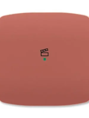 FREE@HOME Kryt 1násobný, symbol „scény“ *6220A-A01003 R2 vřesová červená ABB Přímo Od Výrobce