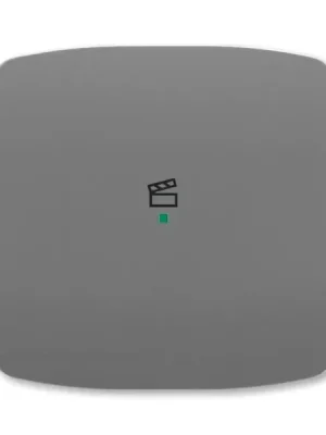 FREE@HOME Kryt 1násobný, symbol „scény“ *6220A-A01003 S2 kouřová šedá ABB Víkendová Akce