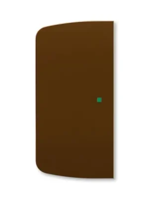 FREE@HOME Kryt 2násobný levý/pravý, bez potisku *6220A-A02000 H hnědá ABB Jen Po Omezenou Doba