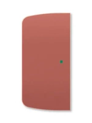 FREE@HOME Kryt 2násobný levý/pravý, bez potisku *6220A-A02000 R2 vřesová červená ABB Nízká Cena