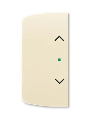 Novinka FREE@HOME Kryt 2násobný levý/pravý, symbol „žaluzie“ *6220A-A02002 C slonová kost ABB
