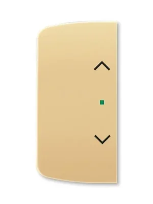 Top Prodej FREE@HOME Kryt 2násobný levý/pravý, symbol „žaluzie“ *6220A-A02002 D béžová ABB