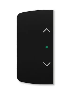 Odeslání Ihned FREE@HOME Kryt 2násobný levý/pravý, symbol „žaluzie“ *6220A-A02002 N černá ABB