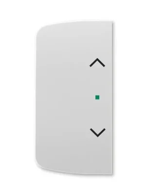 Must-Have FREE@HOME Kryt 2násobný levý/pravý, symbol „žaluzie“ *6220A-A02002 S šedá ABB