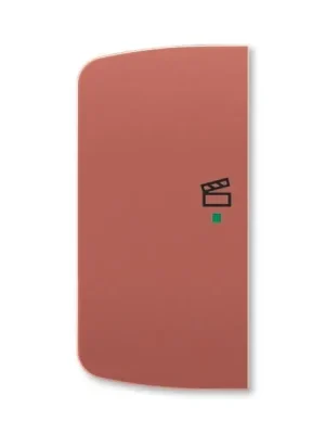 FREE@HOME Kryt 2násobný levý, symbol „scény“ *6220A-A02103 R2 vřesová červená ABB Nízká Cena