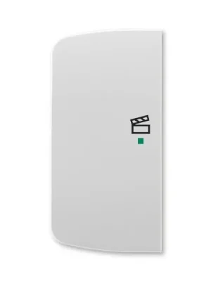 FREE@HOME Kryt 2násobný levý, symbol „scény“ *6220A-A02103 S šedá ABB Cenově Výhodný