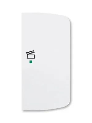 Sleva FREE@HOME Kryt 2násobný pravý, symbol „scény“ *6220A-A02203 B bílá ABB