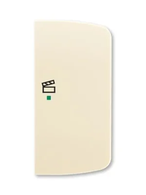 FREE@HOME Kryt 2násobný pravý, symbol „scény“ *6220A-A02203 C slonová kost ABB Koupit Online