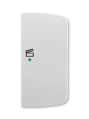 FREE@HOME Kryt 2násobný pravý, symbol „scény“ *6220A-A02203 S šedá ABB Speciální Cena