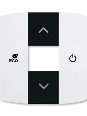 Výhodná Nabídka FREE@HOME Kryt pro termostat prostorový *6220A-A03000 B bílá ABB