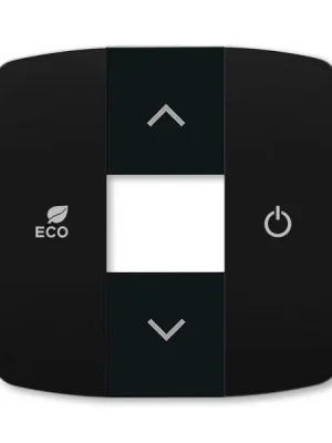 Víkendová Akce FREE@HOME Kryt pro termostat prostorový *6220A-A03000 N černá ABB