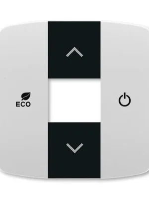 FREE@HOME Kryt pro termostat prostorový *6220A-A03000 S šedá ABB Nejlepší Cena