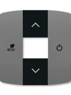 FREE@HOME Kryt pro termostat prostorový *6220A-A03000 S2 kouřová šedá ABB Autentický