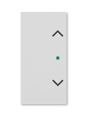 FREE@HOME Kryt 2násobný levý/pravý, symbol „žaluzie“ *6220H-A02002 16 šedá ABB Autentický
