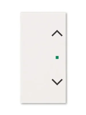 FREE@HOME Kryt 2násobný levý/pravý, symbol „žaluzie“ *6220H-A02002 68 perleťová ABB Odeslání Ihned