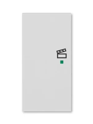 Kup Teď FREE@HOME Kryt 2násobný levý, symbol „scény“ *6220H-A02103 16 šedá ABB