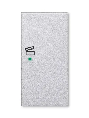 Ověřený FREE@HOME Kryt 2násobný pravý, symbol „scény“ *6220H-A02203 70 titanová ABB