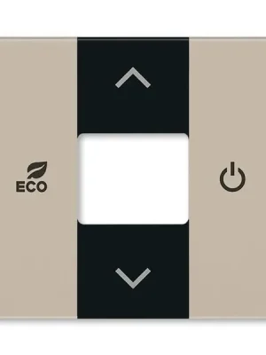 FREE@HOME Kryt pro termostat prostorový *6220H-A03000 18 macchiato ABB Výprodej