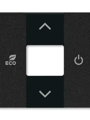 FREE@HOME Kryt pro termostat prostorový *6220H-A03000 63 onyx ABB Nejlepší Volba