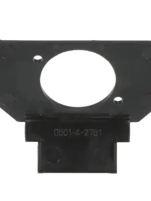 Super Cena Maska nosná - 1x vestavná zásuvka XLR (Neutrik typ FP) *2CKA001764A0042 černá ABB