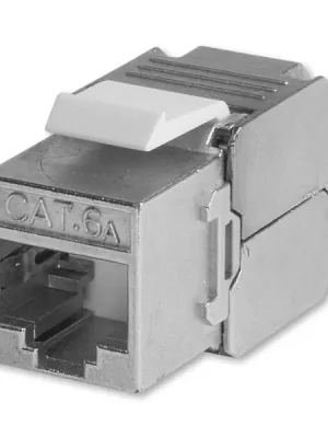 Přístroj zásuvky datové stíněné Modular Jack RJ 45-8 Cat. 6AS *RJ45C6AS ABB Speciální Cena