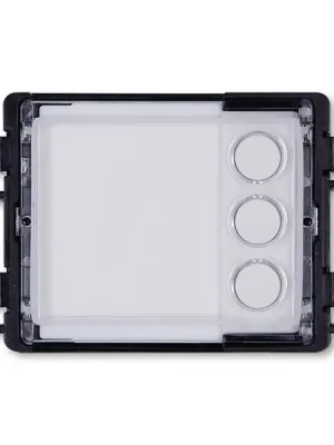 Časově Omezené Welcome Midi Modul tlačítkový, 3násobný (135 mm) *2TMA130160N0005 ABB