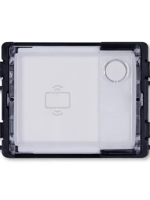 Welcome Midi Modul tlačítkový, 1násobný, se snímačem IC karet (135 mm) *2TMA130160N0006 ABB Cenově Výhodný