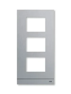 Welcome Midi Kryt AUDIO tabla, velikost 1/3 (135 mm), ušlechtilá ocel *2TMA130160X0060 ABB Oblíbený