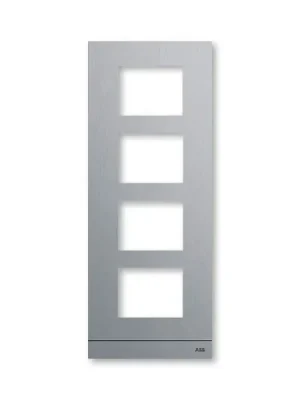 Welcome Midi Kryt AUDIO tabla, velikost 1/4 (135 mm), ušlechtilá ocel *2TMA130160X0064 ABB Nakupujte Hned