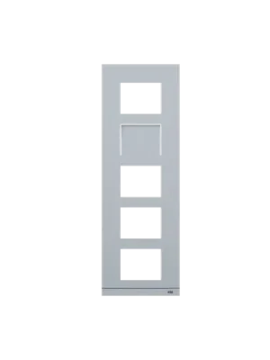 Omezená Nabídka Welcome Midi Kryt VIDEO tabla, velikost 1/5 (135 mm), eloxovaný hliník *2TMA200160A0007 ABB