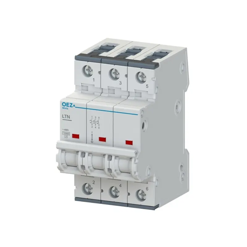 Jistič LTN- 1,6C-3 10kA 41782 Poslední Šance