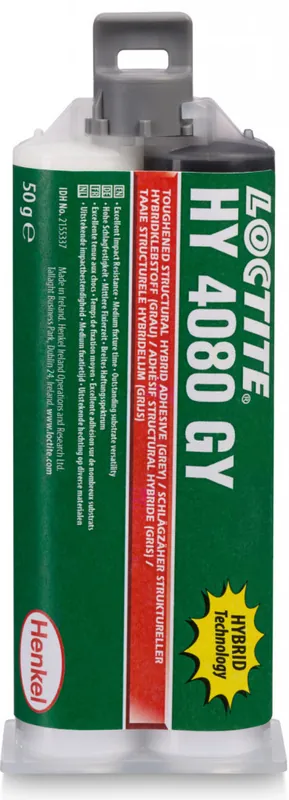 Loctite HY 4080/50g GY houževnaté hybridní lepidlo Vysoce Kvalitní