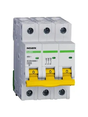 Časově Omezené Jistič Noark Ex9BH 25A/B 3P 10kA