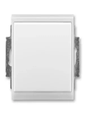 Jen Po Omezenou Doba Element® 3558E-A86940 01 ovládač přepínací, řazení 6/0, IP44 barva bílá / ledová bílá ABB