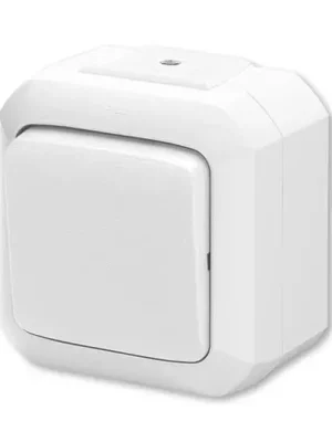 Must-Have Ovládač zapínací, řazení 6/0, IP54, bezšr. sv. *3559N-C86510 B bílá ABB