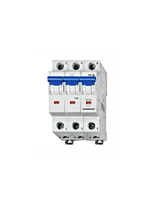 Ověřený Jistič D 6A/3/D BM019306 SCH