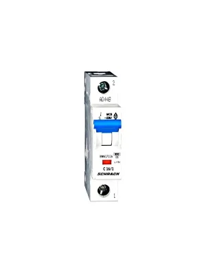 Bezpečná Platba Jistič C 16A/1/C 6kA BM617116 SCH