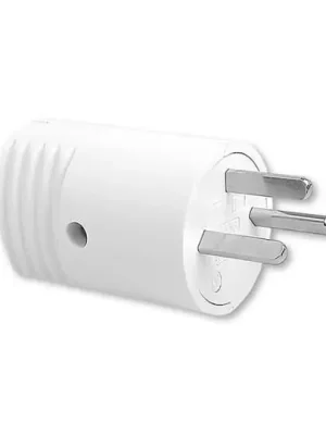 Vidlice s přímým vývodem, 10 A, 250 V AC, DC, vzor C *5538N-C01701 B bílá ABB Cenový Hit