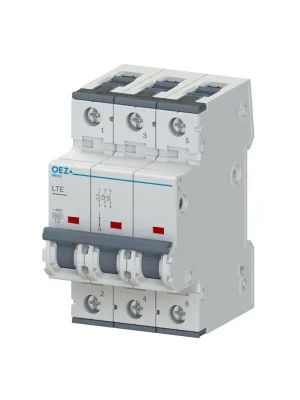Top Prodej Jistič LTE- 6C-3 6kA 41941