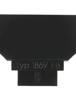 Maska nosná zaslepovací (bez otvorů) *2CKA001764A0208 černá ABB Kup Teď