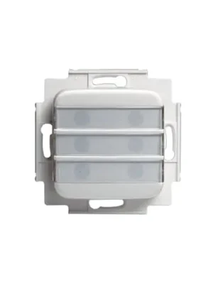 Reflex SI 2TKA002136G1 panel signalizační (6x LED) (pro signalizační systém) barva alpská bílá ABB Vrácení Zdarma