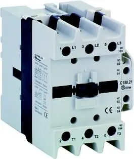 EPM C150.12 220-230V / 50Hz stykač 3-pólový kont. hlavní 3NO, pom. 1NO+2NC 220 .. 230 V *111281867350 Omezená Nabídka