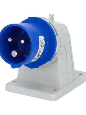 Přívodka vestavná 13250 IP44/230V/16A/3P 6h, úhel 90° - SpeedPRO Famatel Kup Teď