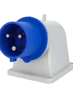 Speciální Cena Přívodka vestavná 13253 IP44/230V/32A/3P 6h, úhel 90° - SpeedPRO Famatel